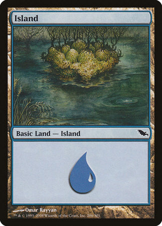 Island (286) [Shadowmoor] | Cracking-Singles