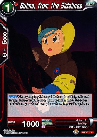 Bulma, from the Sidelines [BT6-011] | Cracking-Singles