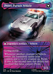 Prowl, Stoic Strategist // Prowl, Pursuit Vehicle (Shattered Glass) [Universes Beyond: Transformers] | Cracking-Singles