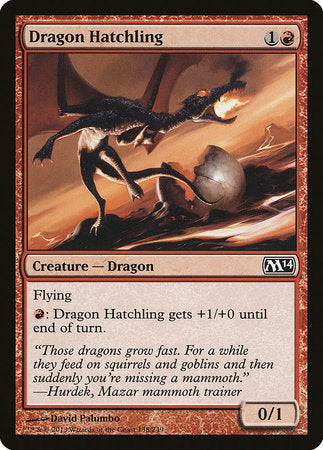 Dragon Hatchling [Magic 2014] | Cracking-Singles