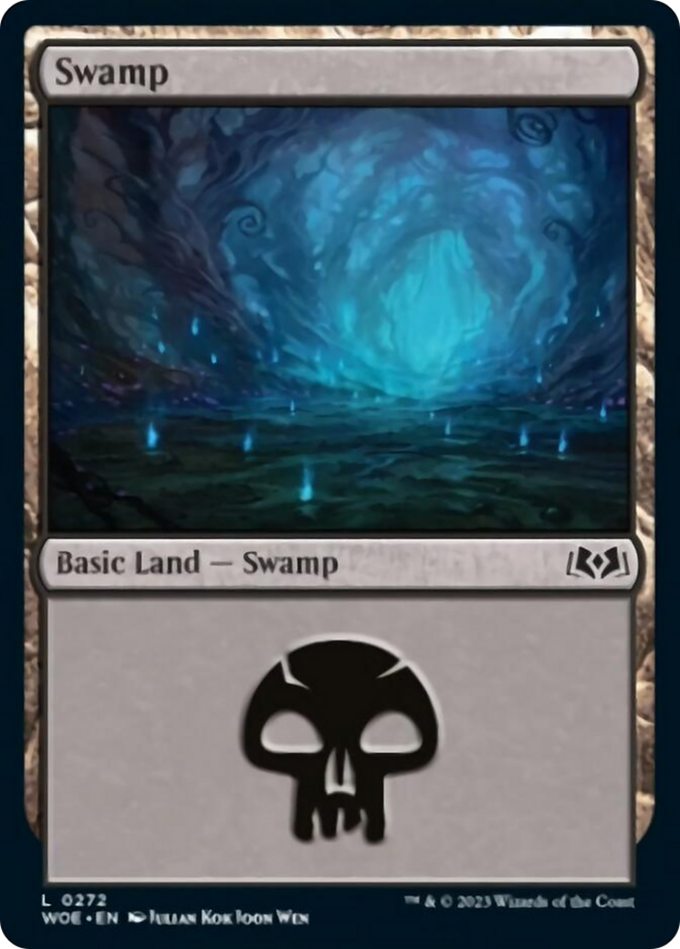 Swamp (0272) [Wilds of Eldraine] | Cracking-Singles