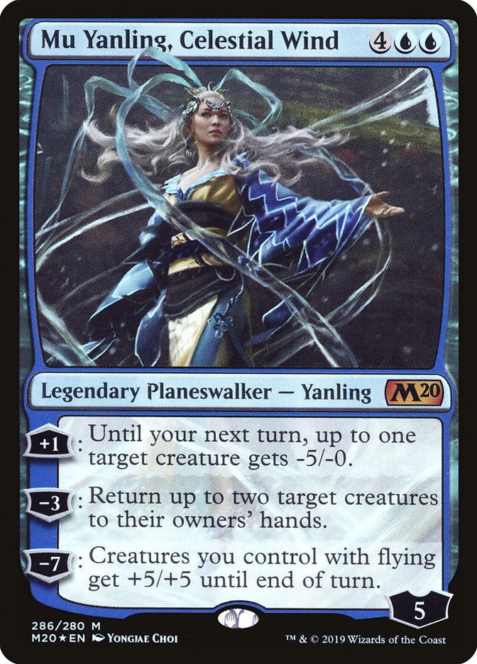 Mu Yanling, Celestial Wind [Core Set 2020] | Cracking-Singles