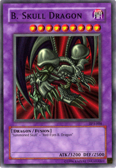 B. Skull Dragon [TP3-004] Super Rare | Cracking-Singles