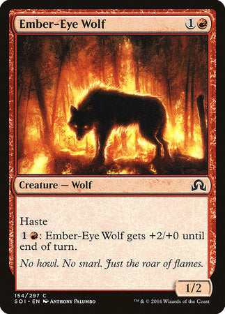 Ember-Eye Wolf [Shadows over Innistrad] | Cracking-Singles