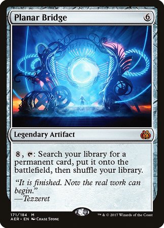 Planar Bridge [Aether Revolt] | Cracking-Singles