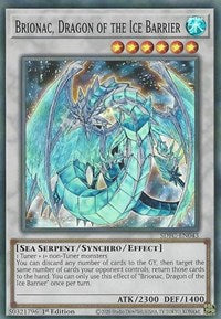 Brionac, Dragon of the Ice Barrier [SDFC-EN043] Super Rare | Cracking-Singles