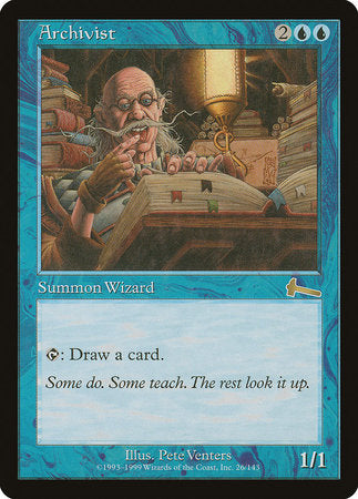 Archivist [Urza's Legacy] | Cracking-Singles