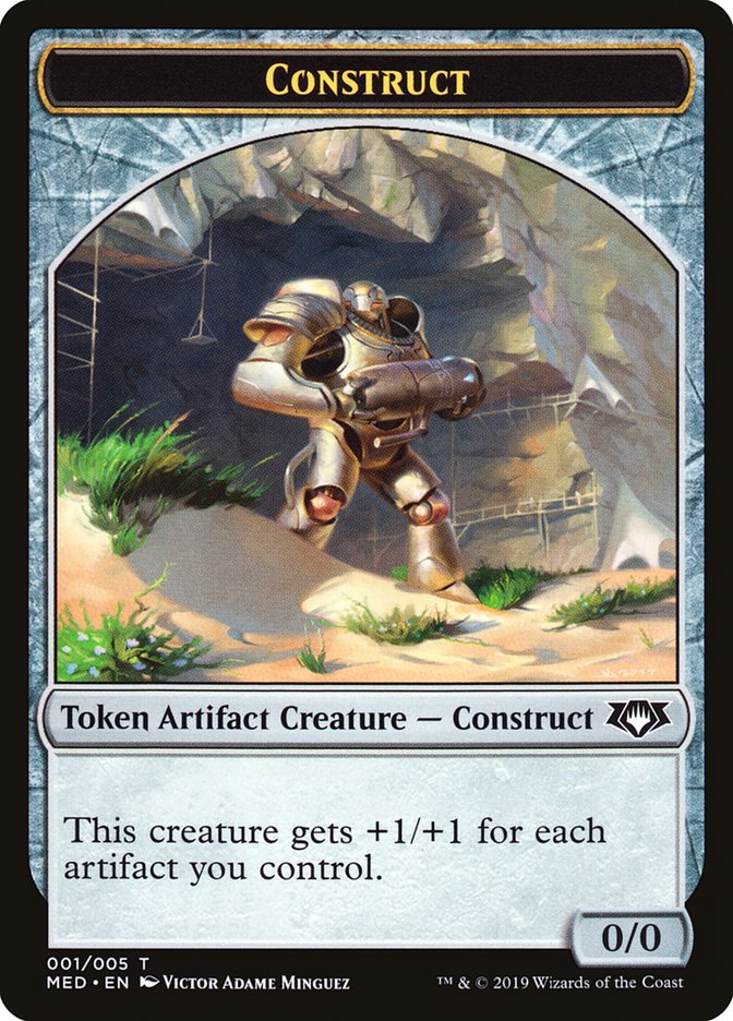 Construct (001/005) [Mythic Edition Tokens] | Cracking-Singles