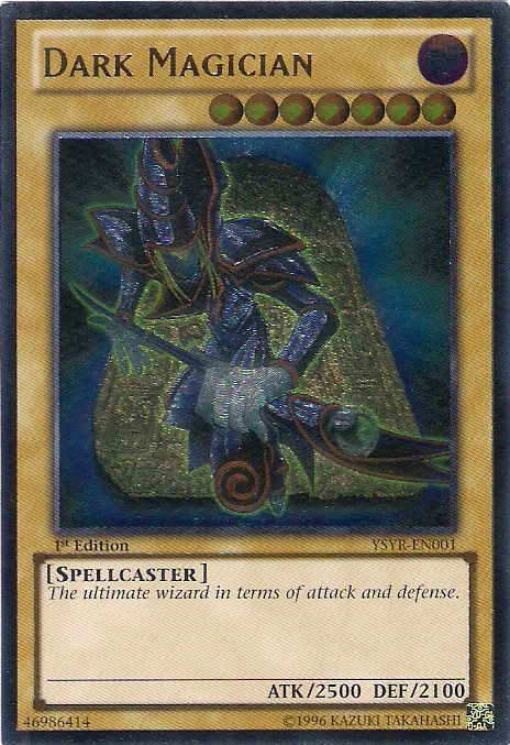 Dark Magician [YSYR-EN001] Ultimate Rare | Cracking-Singles