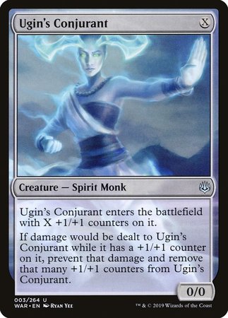 Ugin's Conjurant [War of the Spark] | Cracking-Singles