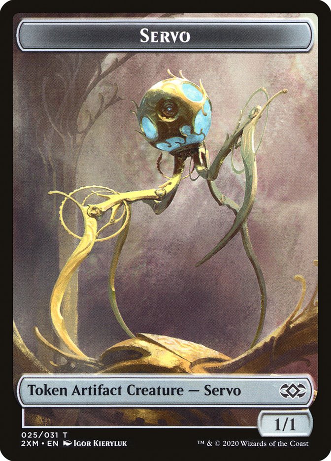 Servo Token [Double Masters] | Cracking-Singles