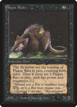 Plague Rats [Limited Edition Beta] | Cracking-Singles