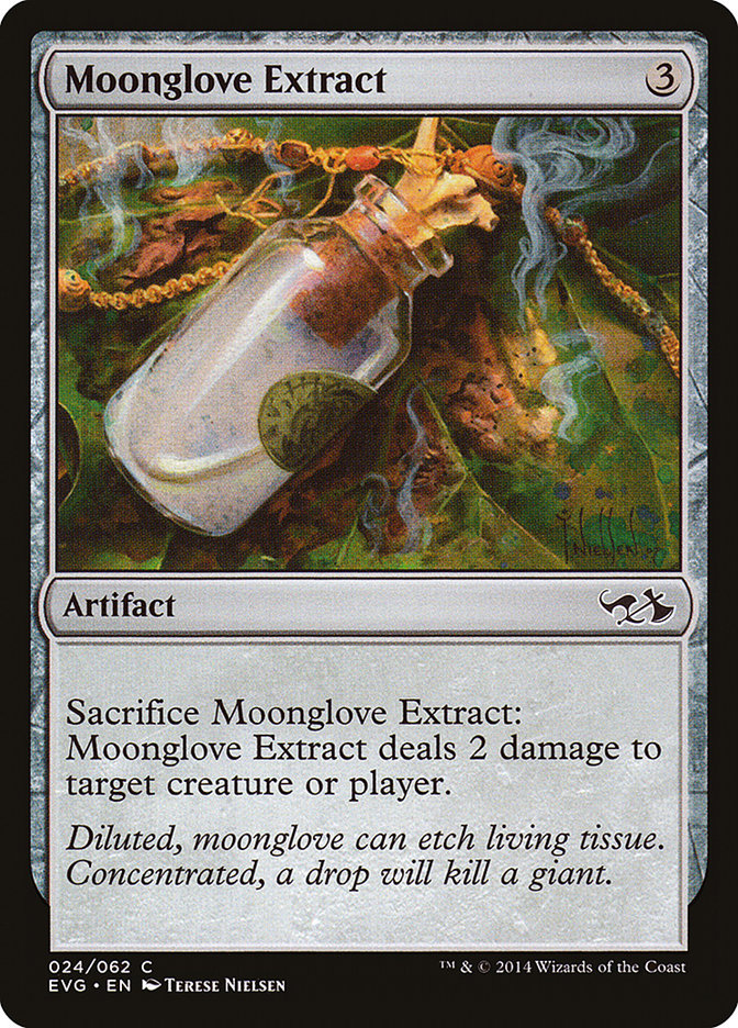 Moonglove Extract (Elves vs. Goblins) [Duel Decks Anthology] | Cracking-Singles