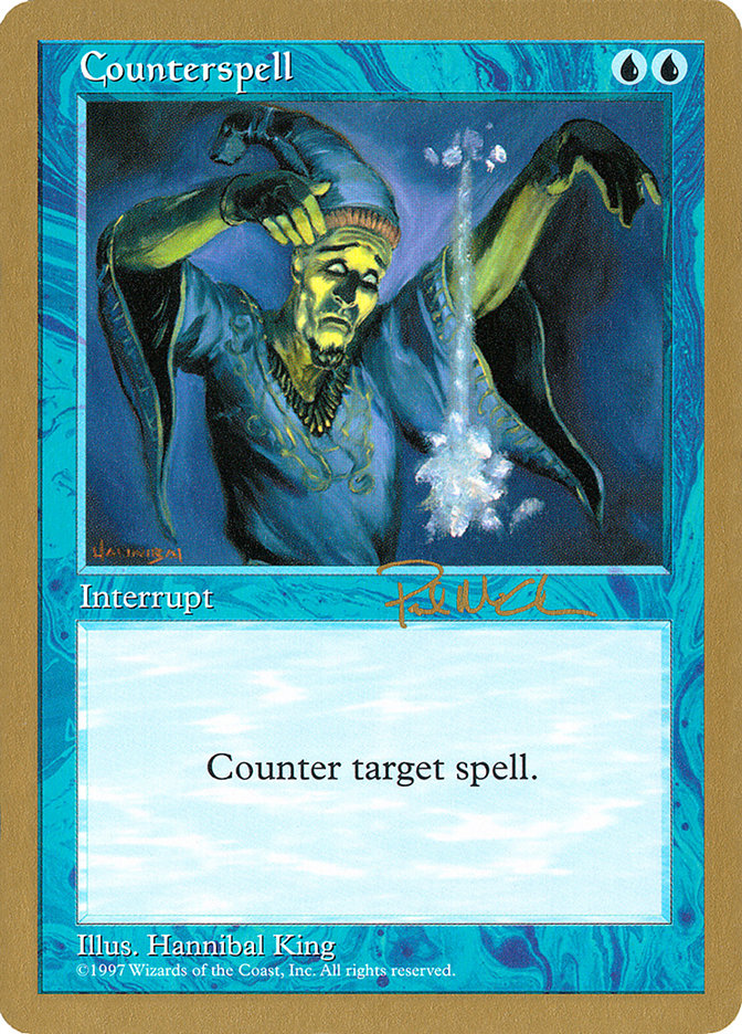 Counterspell (Paul McCabe) [World Championship Decks 1997] | Cracking-Singles