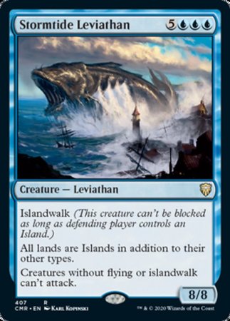 Stormtide Leviathan [Commander Legends] | Cracking-Singles