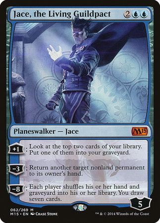 Jace, the Living Guildpact [Magic 2015] | Cracking-Singles