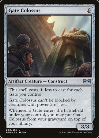 Gate Colossus [Ravnica Allegiance] | Cracking-Singles