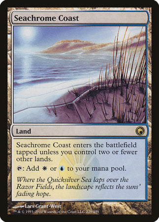 Seachrome Coast [Scars of Mirrodin] | Cracking-Singles