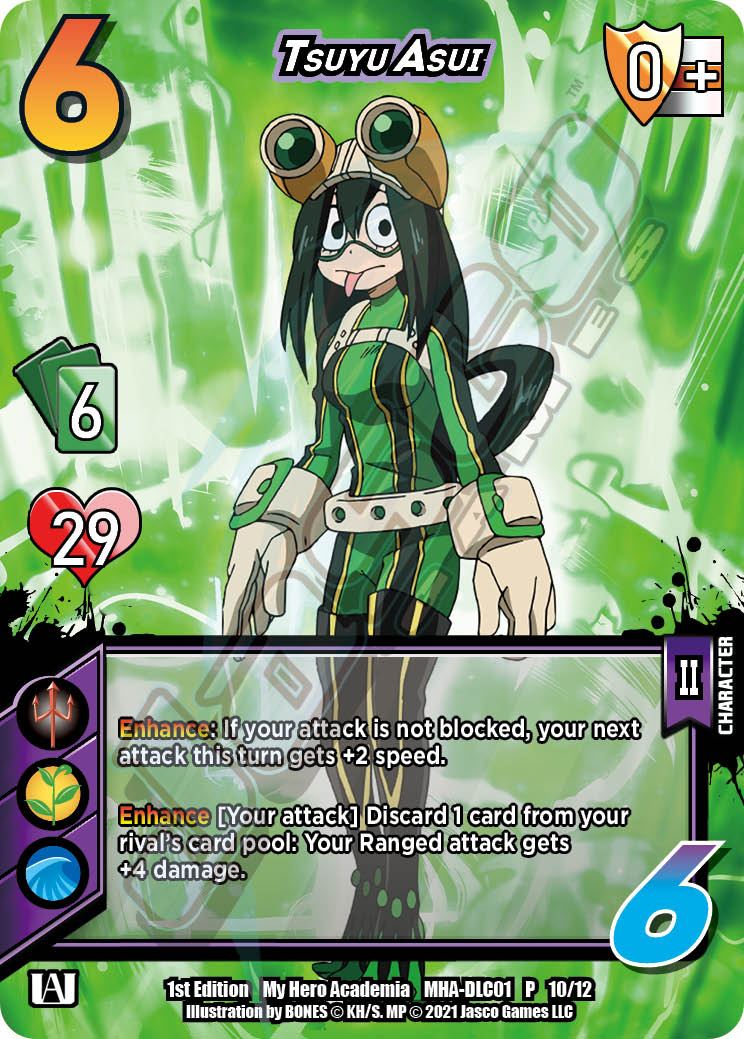 Tsuyu Asui [Deck-Loadable Content] | Cracking-Singles