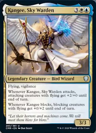 Kangee, Sky Warden [Commander Legends] | Cracking-Singles