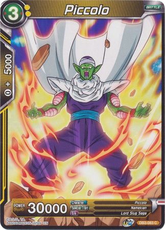 Piccolo [DB3-083] | Cracking-Singles