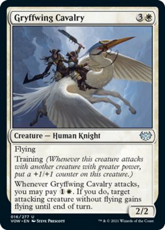 Gryffwing Cavalry [Innistrad: Crimson Vow] | Cracking-Singles