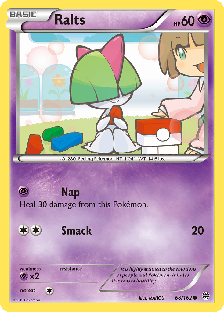 Ralts (68/162) [XY: BREAKthrough] | Cracking-Singles