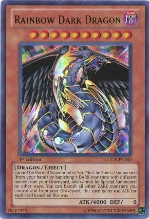 Rainbow Dark Dragon [LCGX-EN243] Ultra Rare | Cracking-Singles