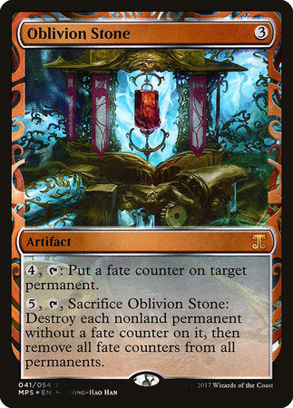 Oblivion Stone [Kaladesh Inventions] | Cracking-Singles