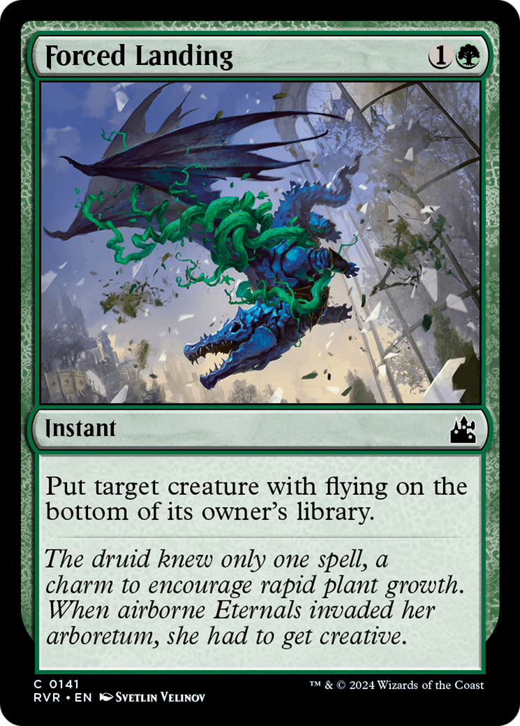 Forced Landing [Ravnica Remastered] | Cracking-Singles