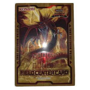 Official Judge Field Center Token: Slifer the Sky Dragon [null] Promo | Cracking-Singles