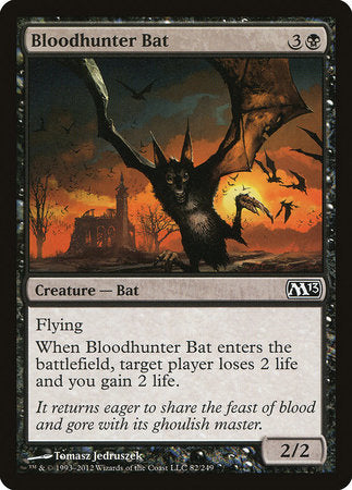 Bloodhunter Bat [Magic 2013] | Cracking-Singles