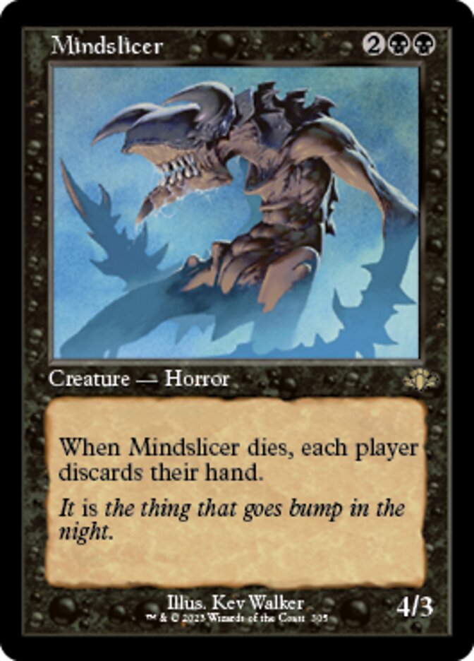 Mindslicer (Retro) [Dominaria Remastered] | Cracking-Singles