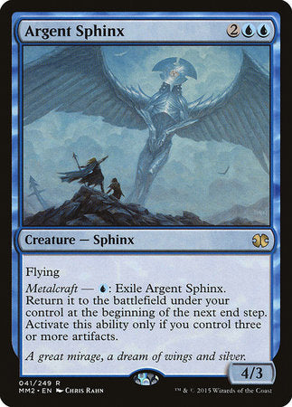 Argent Sphinx [Modern Masters 2015] | Cracking-Singles