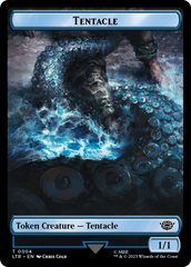 Food (09) // Tentacle Double-Sided Token [The Lord of the Rings: Tales of Middle-Earth Tokens] | Cracking-Singles