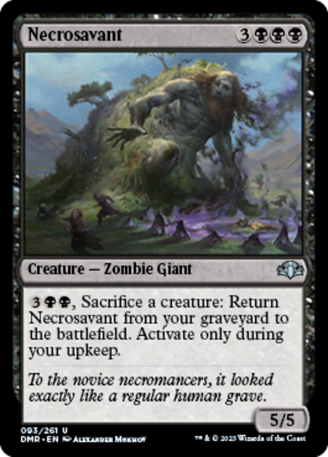 Necrosavant [Dominaria Remastered] | Cracking-Singles