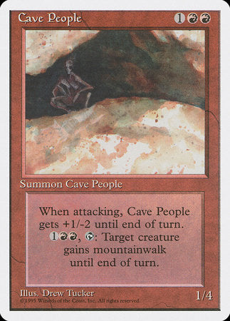 Cave People [Fourth Edition] | Cracking-Singles