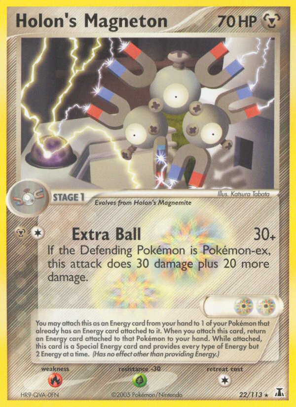 Holon's Magneton (22/113) [EX: Delta Species] | Cracking-Singles