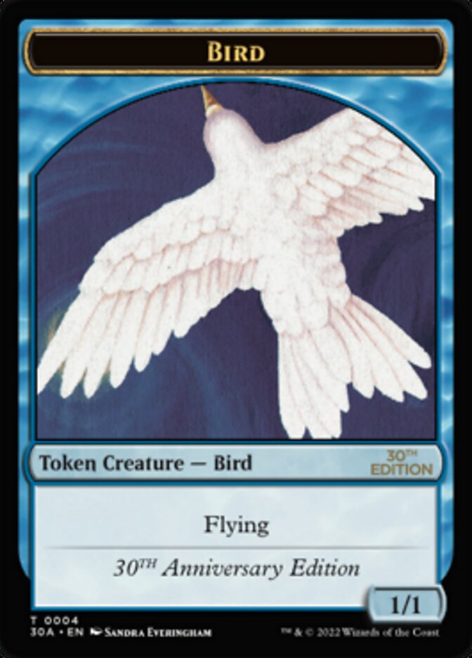 Bird Token [30th Anniversary Tokens] | Cracking-Singles