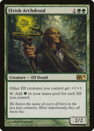 Elvish Archdruid [Magic 2012] | Cracking-Singles