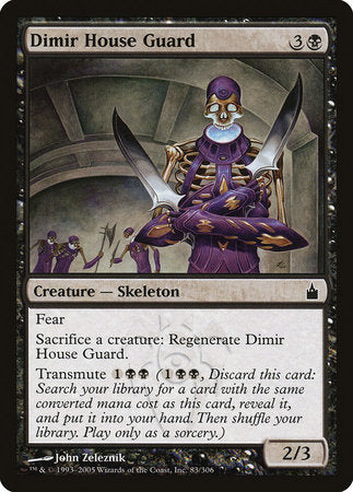 Dimir House Guard [Ravnica: City of Guilds] | Cracking-Singles