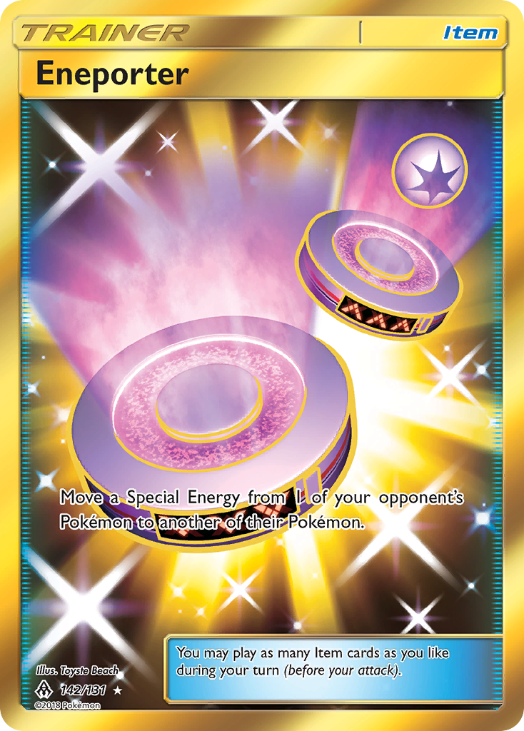 Eneporter (142/131) [Sun & Moon: Forbidden Light] | Cracking-Singles