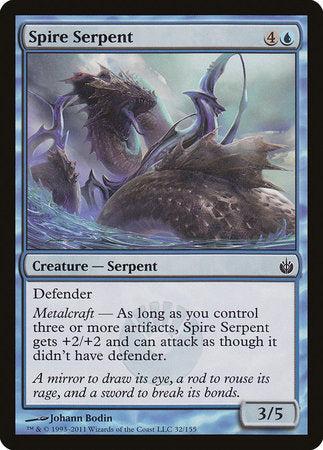 Spire Serpent [Mirrodin Besieged] | Cracking-Singles