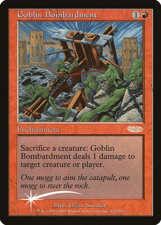 Goblin Bombardment [Friday Night Magic 2003] | Cracking-Singles