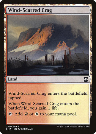 Wind-Scarred Crag [Eternal Masters] | Cracking-Singles