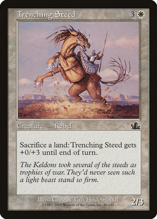 Trenching Steed [Prophecy] | Cracking-Singles