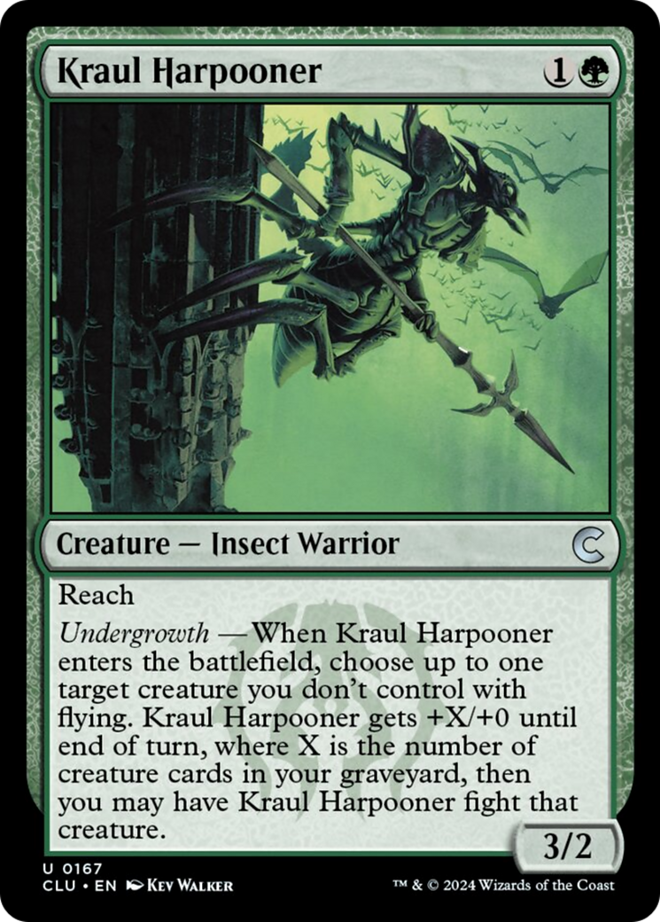 Kraul Harpooner [Ravnica: Clue Edition] | Cracking-Singles