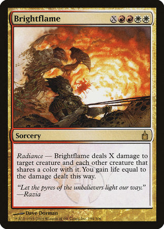 Brightflame [Ravnica: City of Guilds] | Cracking-Singles