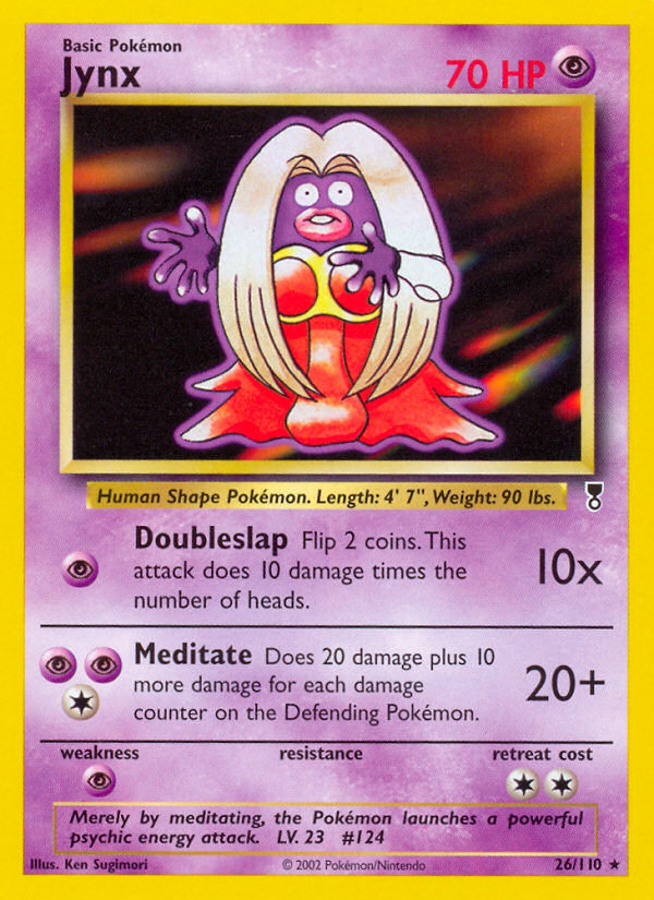 Jynx (26/110) [Legendary Collection] | Cracking-Singles