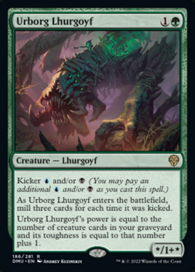 Urborg Lhurgoyf [Dominaria United] | Cracking-Singles